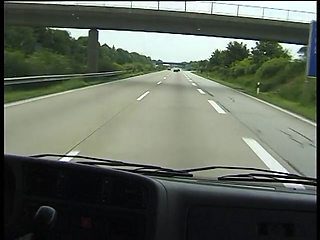 Pounding her sweet holes in the car and outside