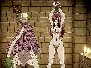 Bondage Games Exciting Erza Scarlet Way Too Much