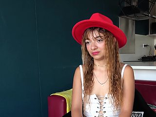 Amateur 18yo Latina Cutie Pussy Railed