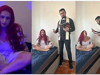 7 Nights Of Terror - The Exorcist - Camila Vegas Gags On Cock And Gets Her Ass Wrecked