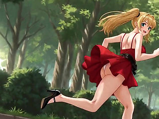 Sexy Blonde Tara. She Fucks in the Car and Gives a Blowjob