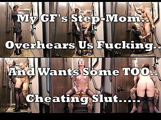 Mrs. Grey - Part 1 - Fucking My Girlfriend's Step-mother