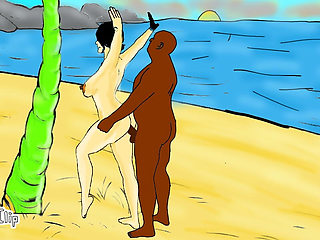 My Wife Fucking Hard on Beach Holiday BBC Very Nice Sunny Day Big Ass Boobs Beautyfull Wife