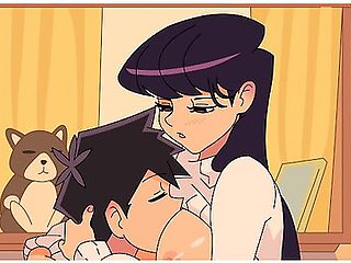 Komi Cant Communicate Parody Animation - Car Toon