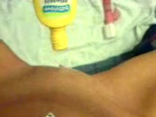 The woman is herself