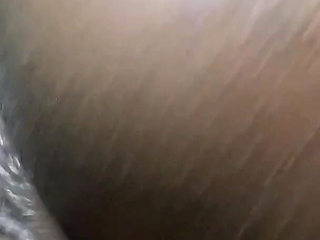 Hot Ebony Babe Twerking Caressing Her Pussy Showing Her Tight Ass Hole