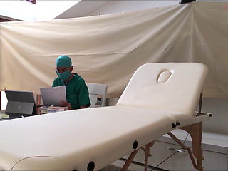 The Doctor Cums on My Face