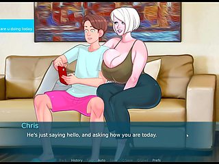 Sexnote - All Sex Scenes Taboo Hentai Game Pornplay Ep.41 Granny Is Masturbating While Sexting Her Tinder Date!