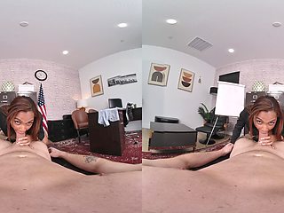 Busty Mom's Office Melons: Ashlyn Peaks
