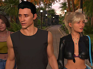Paradise City: the Unfaithful Wives the Cuckoldress and the Cuck - Episode 11