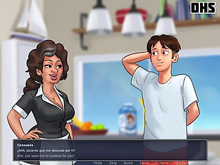 Summertime saga France gameplay Episode 46