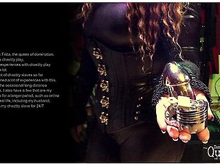 Chastity Dominatrix - I Can Be Your Keyholder - Chastity Mistress
