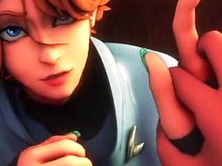 Sypha Belnades Gives You a Handjob While Holding Your Hand