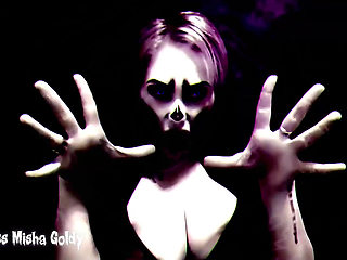 My dark powers will make your urge to jerk off to be out of control! WMV