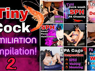 Training Zero Femdom SPH Compilation Vol 2 - Small Penis Humiliation with Real Married Amateur Wife & Slave