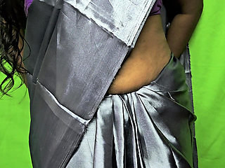 Tamil Friend Wife Dress changing