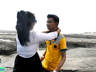 First Time Hookup With Online Friend - Surprise Hot Sex and Cum Swallowing!