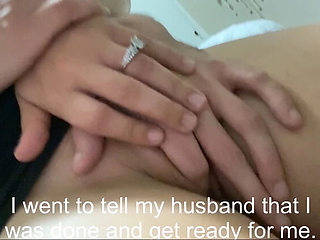 Blonde Wife Mya Lane Cheats on Husband with Monster Cock - Creampie & Cumshot