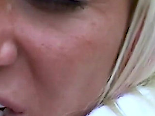 Threesome in a Swinger Mobile Until the Police Arrive