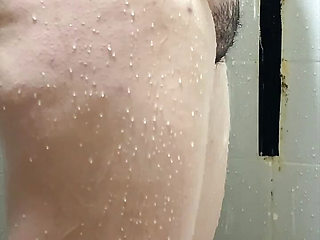 Taking a nice bath