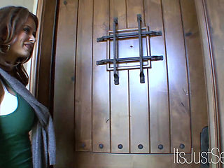 Emily Addison Seduces Taylor Vixen After Steamy Conversation Ends in Tit Sucking (Taylor Vixens House Rules Sorority Edition)