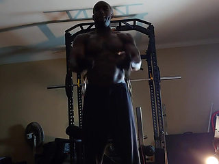 Resistance training workout today