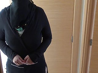 British Pervert Fucks His Mature Egyptian Maid In Hijab