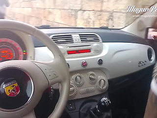 MugurPorn anal fucks beautiful Heidi Van Horne in the car