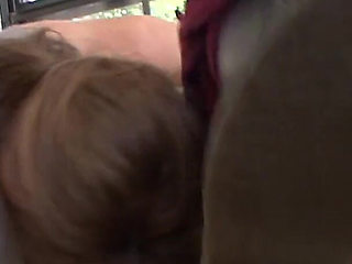 Lily Cade And Ryan Keely fuck in the kitchen.