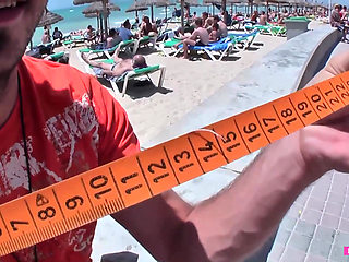 Big ass slut from the street gets her pussy fucked in a doggy style