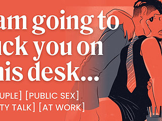 ASMR Audio Porn: Secret Office Fuck with Your Coworker - Sex at Work & Dirty Talk - Erotic Audio Roleplay for Women