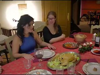 Dinner Party: Blowjob, Doggy  Licking Porn
