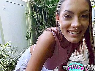 Skinny Dippin With Bratyy Stepsister - Jc Wilds