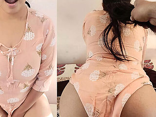 Desi Step Sister Fucks Step Brother Behind Husband's Back - Big Tits & Real Orgasm
