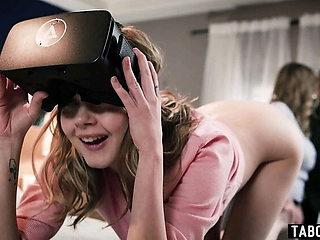18yo Teen Stepdaughter Gets Virtual Reality Headset from Stepparents