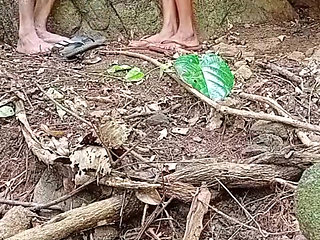 Wife Got Fucked with Neighbour While Her Husband Working in the Jungle