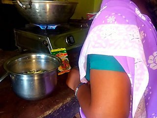 Tamil Teacher Kitchen Room Sex with Hasband Handjop