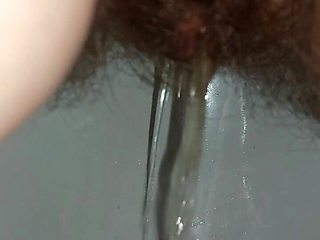 Pee Pissing in the Toilet