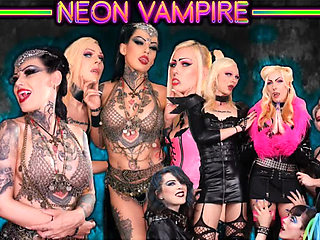 SARINAANDROBIN - Neon Vampire Trilogy - Full Movie Video