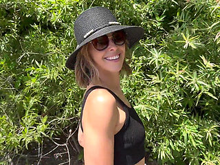 Wife Does Huge Public Double Cum Swallow at Beach After Husband Watches Her Fuck Friend  CIM