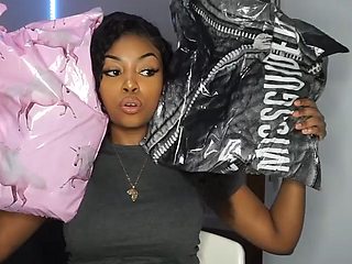 Vinyl try on: Amateur, Eporner  Ebony Porn