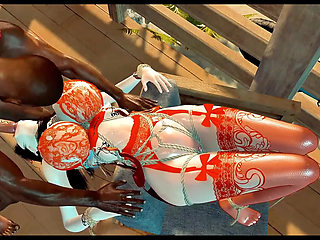 The Goddess Model from CyberSpace- 3D Animation Hentai