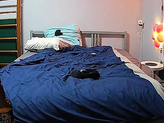 Amateur couple hidden cam