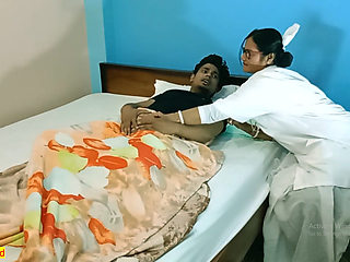 Indian sexy nurse best xxx sex in hospital !! Sister plz let me go !!