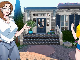 Anime, summertime saga, youthfull