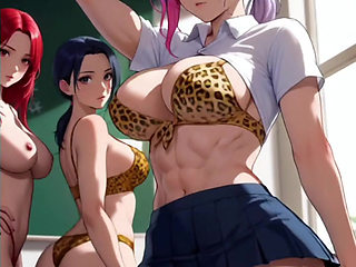 Hentai anime - All women like sex