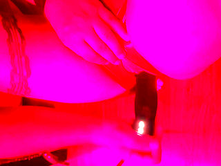 Hard Fuck on a BDSM Swing in Latex