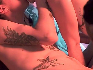 Bisexual Amateur Foursome 4some Group Sex Orgy with Filthy Gami, Cedric and Sofi