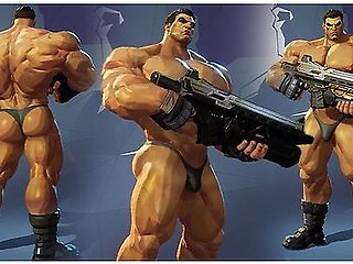 Car Toon - Marvel Rivals - Muscular Punisher Goon Mod Game Play