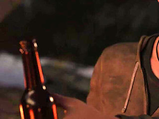 Dominos Beach 12: Riley's Blindfold Massage on John W/ Rebels